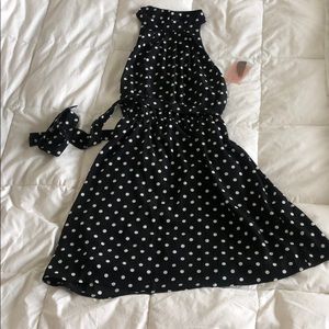 Forever 21 polka dot dress